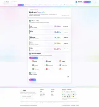H-TPL23 deposit page preview